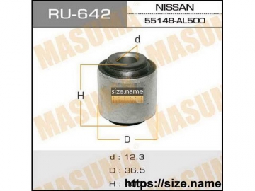 Сайлентблок RU-642 (MASUMA)
