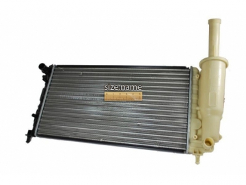 Радиатор двигателя D7F027TT (Thermotec)