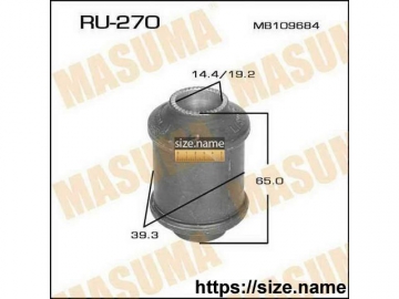Suspension bush RU-270 (MASUMA)