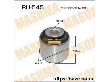 Suspension bush RU-545 (MASUMA)