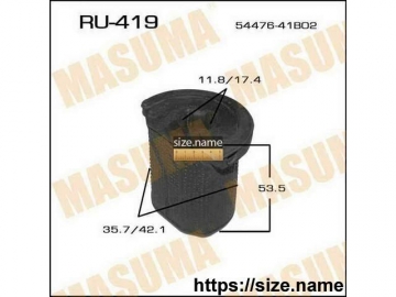 Suspension bush RU-419 (MASUMA)