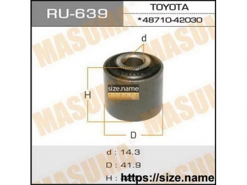 Suspension bush RU-639 (MASUMA)
