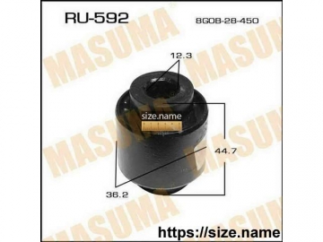 Сайлентблок RU-592 (MASUMA)