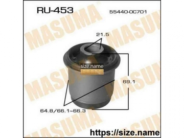 Suspension bush RU-453 (MASUMA)