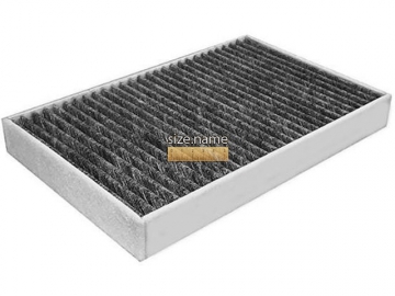 Cabin filter AC0265C (JS Asakashi)