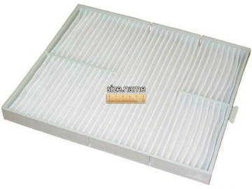 Cabin filter AC13002 (JS Asakashi)