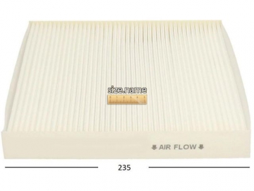 Cabin filter AC8506 (JS Asakashi)