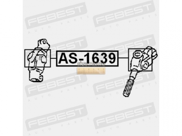 Joint, Propeller Shaft AS-1639 (FEBEST)