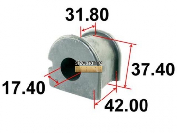 Втулка стабілізатора ASBTO1043 (TENACITY)