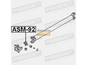 Joint, Propeller Shaft ASM-92 (FEBEST)