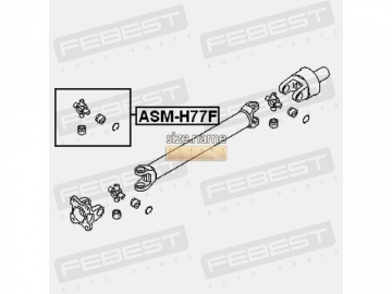 Joint, Propeller Shaft ASM-H77F (FEBEST)