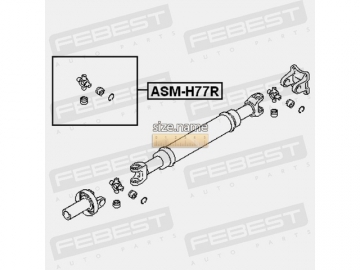 Крестовина ASM-H77R (FEBEST)
