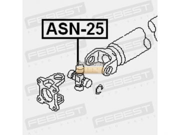 Крестовина ASN-25 (FEBEST)