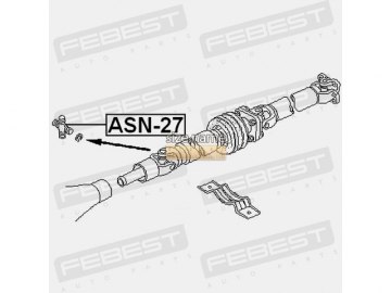 Крестовина ASN-27 (FEBEST)
