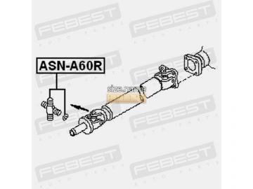 Joint, Propeller Shaft ASN-A60R (FEBEST)