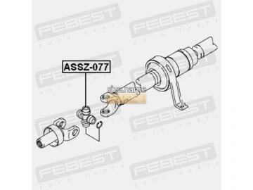 Joint, Propeller Shaft ASSZ-077 (FEBEST)