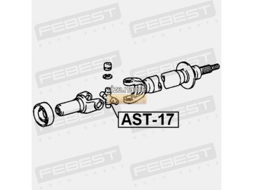 Joint, Propeller Shaft AST-17 (FEBEST)