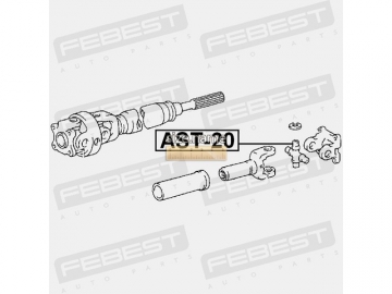 Joint, Propeller Shaft AST-20 (FEBEST)