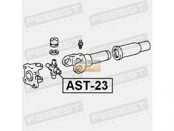 Joint, Propeller Shaft AST-23 (FEBEST)
