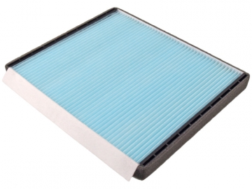 Cabin filter ADG02533 (Blue Print)