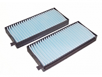 Cabin filter ADG02539 (Blue Print)