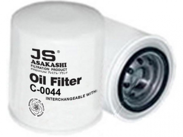 Фільтр масляний C0044 (JS Asakashi)