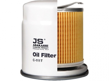 Oil Filter C111T (JS Asakashi)
