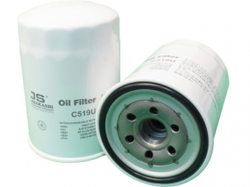 Oil Filter C519U (JS Asakashi)