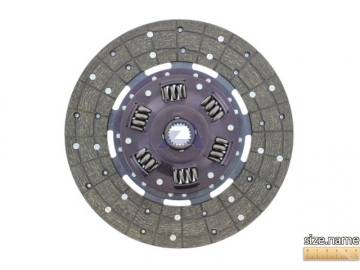 Clutch Disc DG-322 (AISIN)