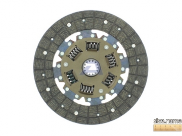 Диск сцепления DM-052 (AISIN)