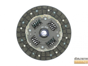 Clutch Disc DS-025 (AISIN)