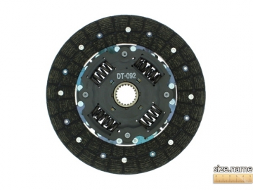 Clutch Disc DT-092 (AISIN)