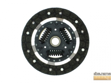 Clutch Disc DT-211V (AISIN)