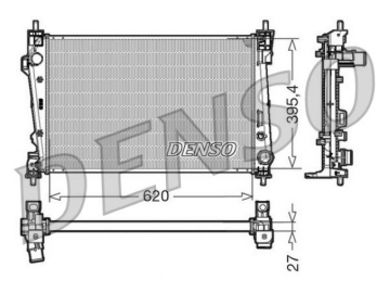 Engine Radiator DRM01006 (Denso)