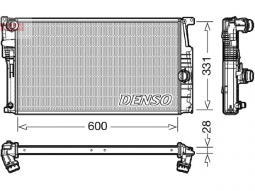 Engine Radiator DRM05014 (Denso)