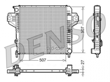 Engine Radiator DRM06030 (Denso)