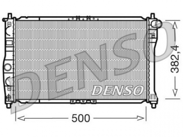 Радиатор двигателя DRM08001 (Denso)