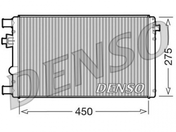 Радиатор двигателя DRM09042 (Denso)