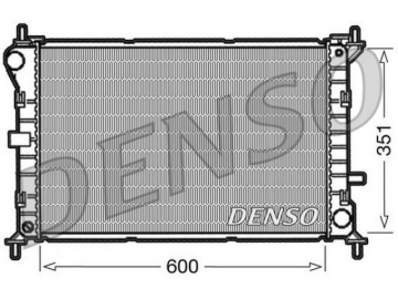 Радиатор двигателя DRM10051 (Denso)