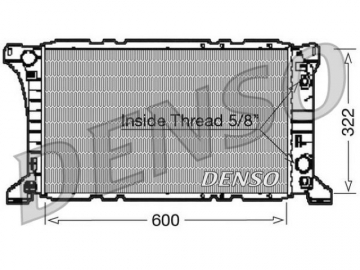 Радиатор двигателя DRM10096 (Denso)