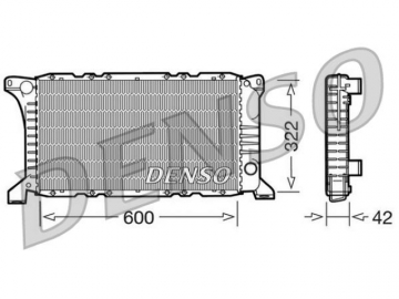 Engine Radiator DRM10097 (Denso)