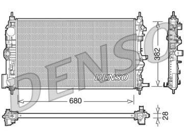 Радиатор двигателя DRM15005 (Denso)