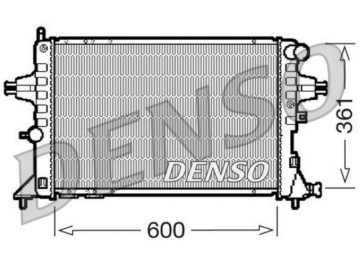 Радиатор двигателя DRM20084 (Denso)
