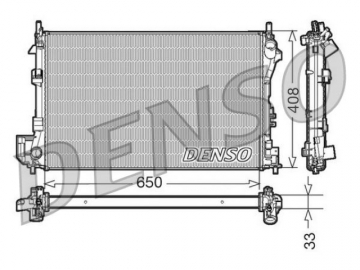 Engine Radiator DRM20087 (Denso)