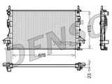 Радиатор двигателя DRM23083 (Denso)