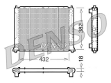 Радиатор двигателя DRM24004 (Denso)