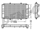 Радиатор двигателя DRM24010 (Denso)
