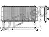 Радиатор двигателя DRM24011 (Denso)