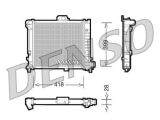 Радиатор двигателя DRM25004 (Denso)