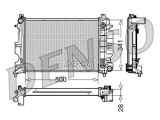 Радиатор двигателя DRM25013 (Denso)